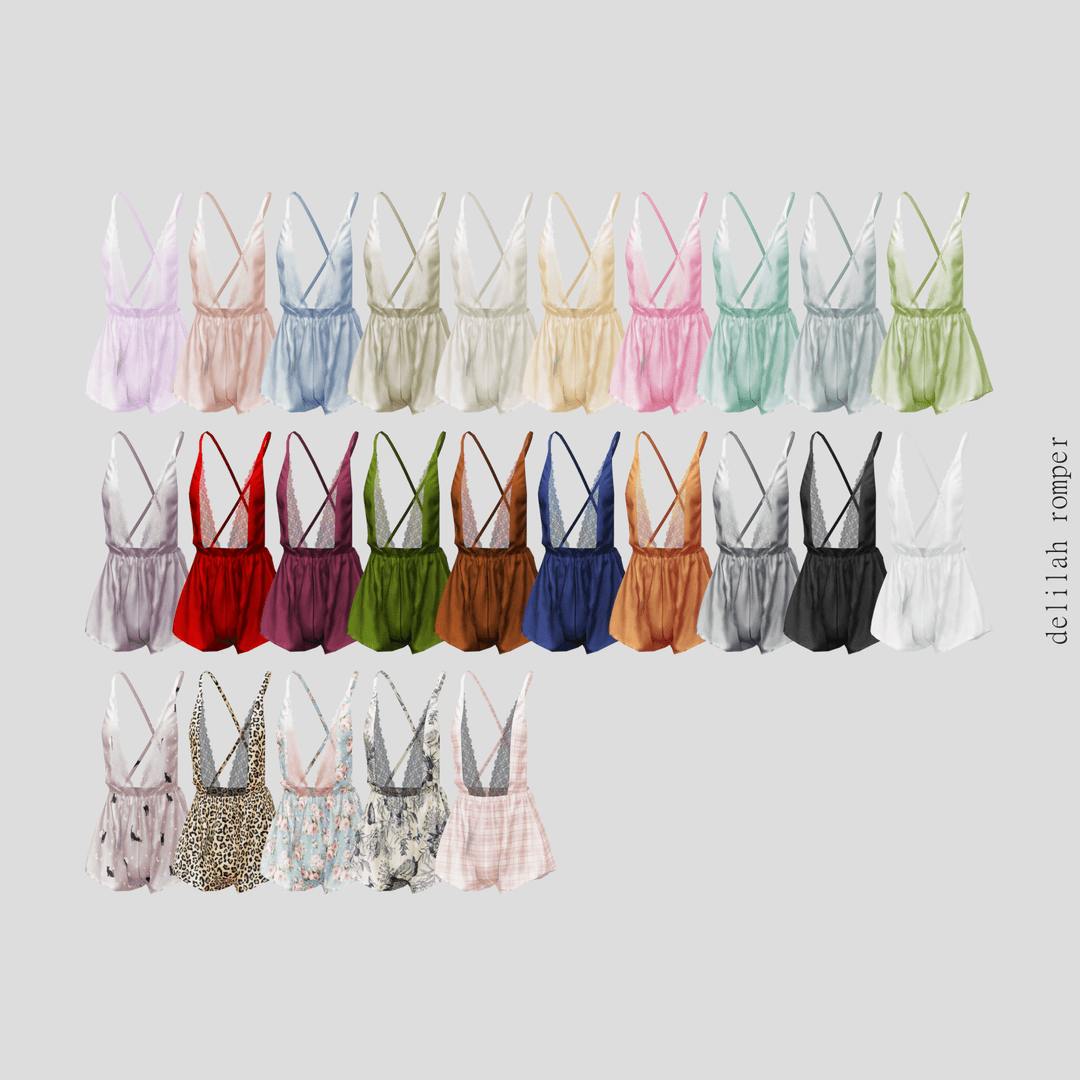 Галерея мода Пижамы Angelica Delilah Set #2